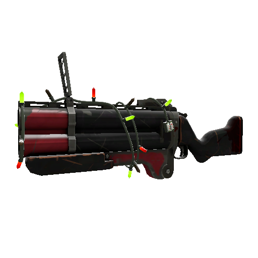 Festivized Killstreak Blackout Loch-n-Load (Well-Worn)
