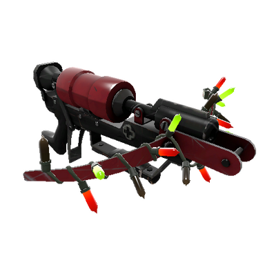Strange Festivized Specialized Killstreak Blackout Crusader's Crossbow (Field-Tested)