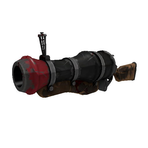 Strange Specialized Killstreak Blackout Loose Cannon (Battle Scarred)