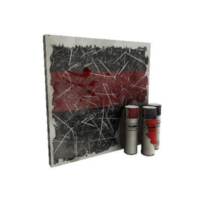 Strange Blackout War Paint (Battle Scarred)