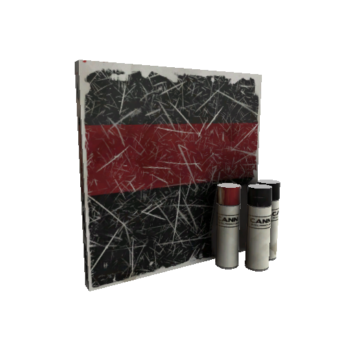 Blackout War Paint (Well-Worn)