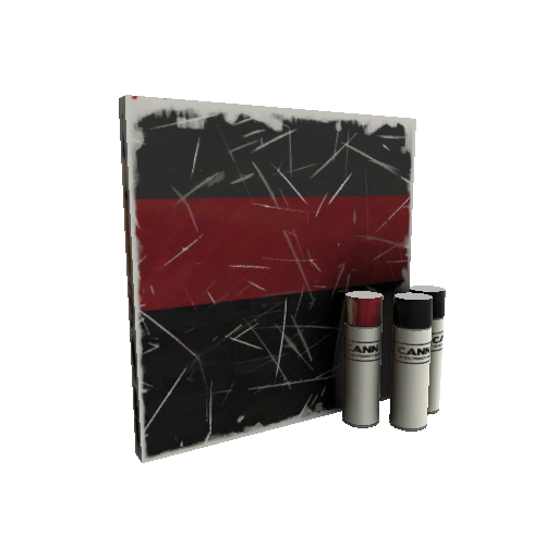 Strange Blackout War Paint (Field-Tested)