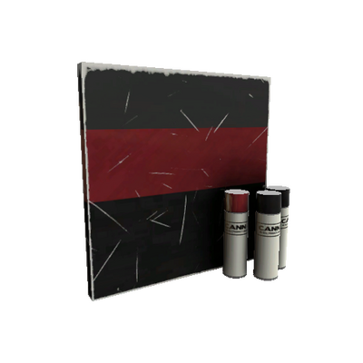 Strange Blackout War Paint (Minimal Wear)