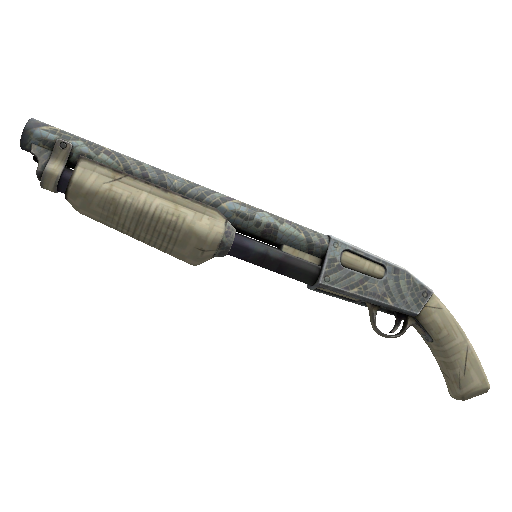 Strange Specialized Killstreak Necropolish Shotgun (Minimal Wear)