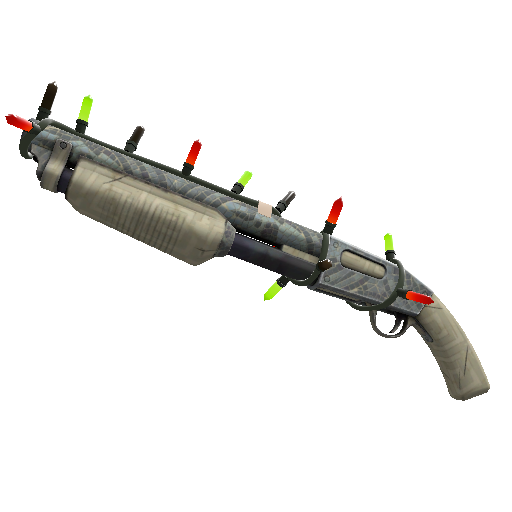Festivized Killstreak Necropolish Shotgun (Minimal Wear)