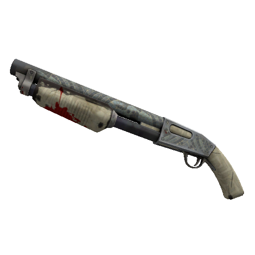 Necropolish Shotgun (Well-Worn)