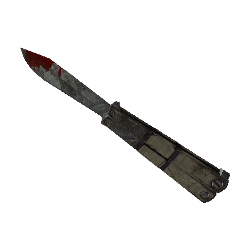 Necropolish Knife (Battle Scarred)