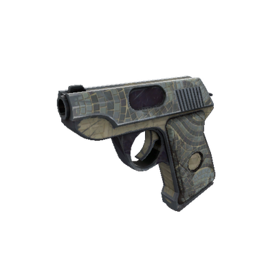 Necropolish Pistol (Well-Worn)