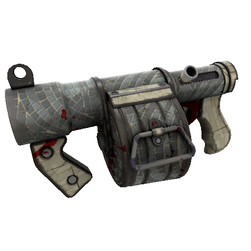 Strange Specialized Killstreak Necropolish Stickybomb Launcher (Battle Scarred)