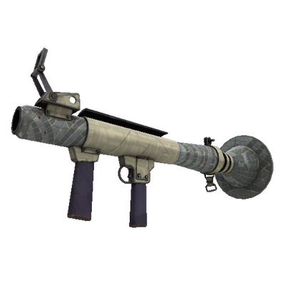 Strange Necropolish Rocket Launcher (Field-Tested)