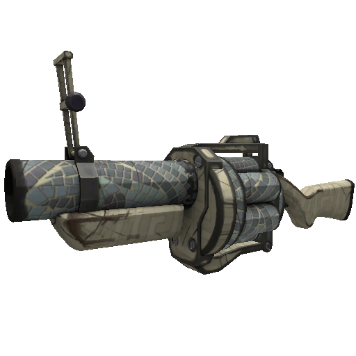 Necropolish Grenade Launcher (Field-Tested)