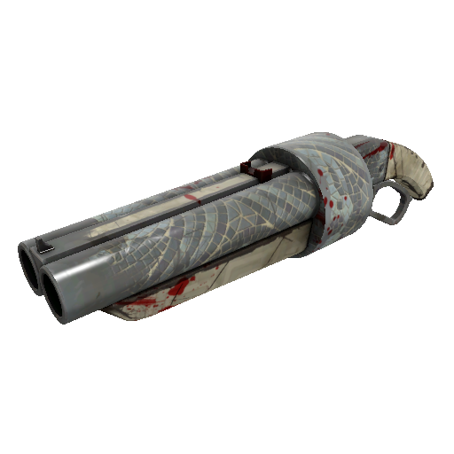 Necropolish Scattergun (Battle Scarred)