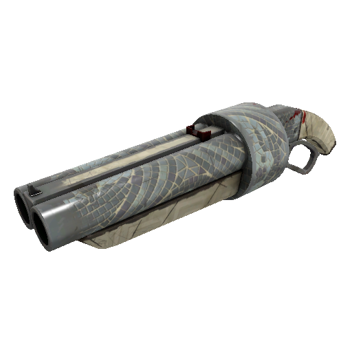 Necropolish Scattergun (Well-Worn)