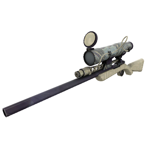 Strange Specialized Killstreak Necropolish Sniper Rifle (Minimal Wear)