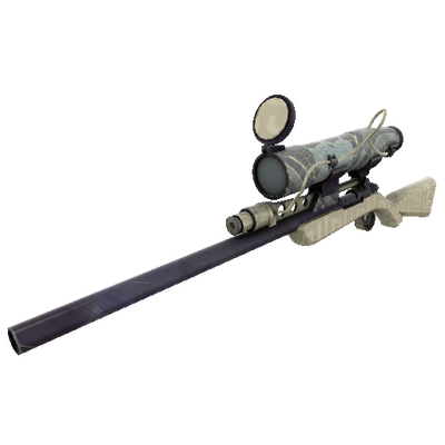 Strange Necropolish Sniper Rifle (Minimal Wear)
