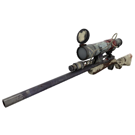Necropolish Sniper Rifle (Battle Scarred)