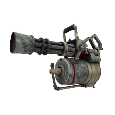 Necropolish Minigun (Battle Scarred)