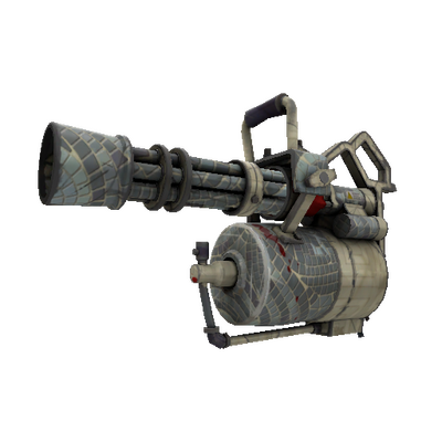 Necropolish Minigun (Well-Worn)