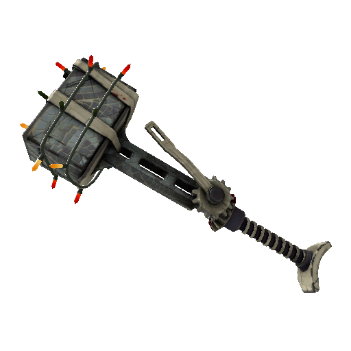 Festivized Necropolish Powerjack (Well-Worn)