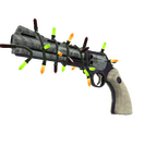 Festivized Professional Killstreak Necropolish Revolver (Minimal Wear)