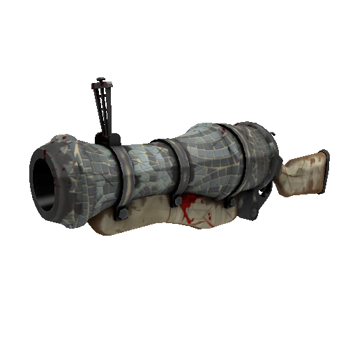 Strange Specialized Killstreak Necropolish Loose Cannon (Battle Scarred)