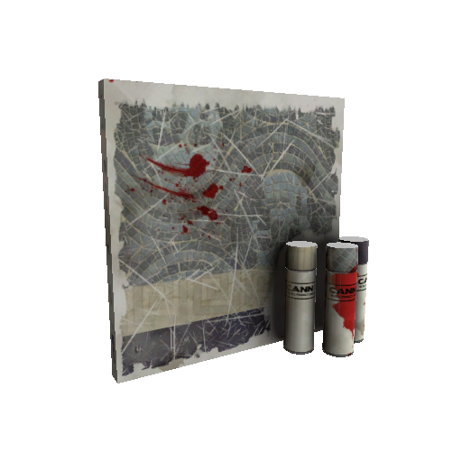 Strange Necropolish War Paint (Battle Scarred)