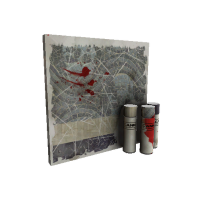 Strange Necropolish War Paint (Battle Scarred)