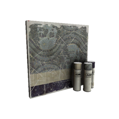 Strange Necropolish War Paint (Well-Worn)