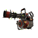 Strange Festivized Specialized Killstreak Citizen Pain Minigun (Battle Scarred)