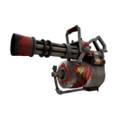 Strange Citizen Pain Minigun (Battle Scarred)