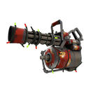 Strange Festivized Killstreak Citizen Pain Minigun (Well-Worn)