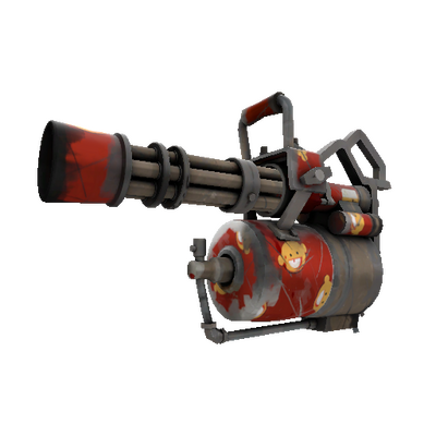 Specialized Killstreak Citizen Pain Minigun (Well-Worn)
