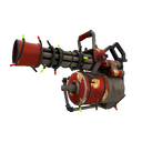 Festive Killstreak Citizen Pain Minigun (Field-Tested)