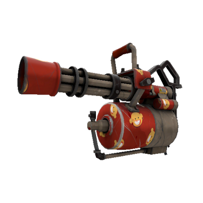 Strange Citizen Pain Minigun (Field-Tested)