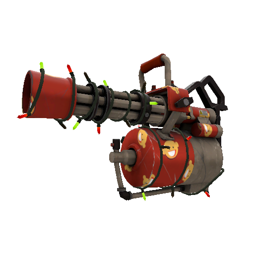 Strange Festivized Specialized Killstreak Citizen Pain Minigun (Minimal Wear)