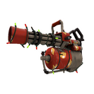Strange Festivized Specialized Killstreak Citizen Pain Minigun (Minimal Wear)