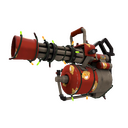 Strange Festive Killstreak Citizen Pain Minigun (Factory New)