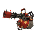 Strange Festivized Specialized Killstreak Citizen Pain Minigun (Factory New)