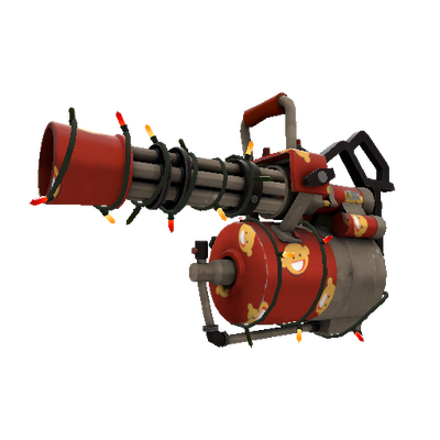 Strange Festivized Specialized Killstreak Citizen Pain Minigun (Factory New)