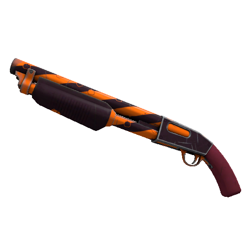 Pumpkin Plastered Shotgun