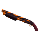 Strange Pumpkin Plastered Shotgun (Factory New)