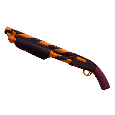 Strange Pumpkin Plastered Shotgun (Factory New)
