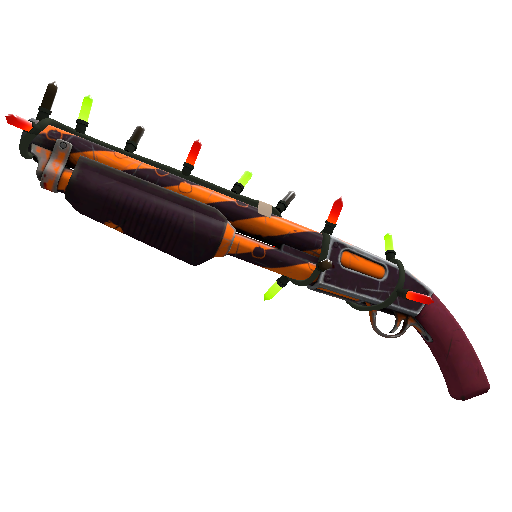 Festivized Pumpkin Plastered Shotgun (Field-Tested)