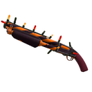 Festivized Pumpkin Plastered Shotgun (Minimal Wear)
