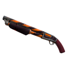 Unusual Professional Killstreak Pumpkin Plastered Shotgun (Well-Worn)