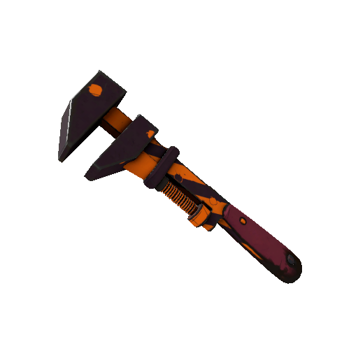 Pumpkin Plastered Wrench