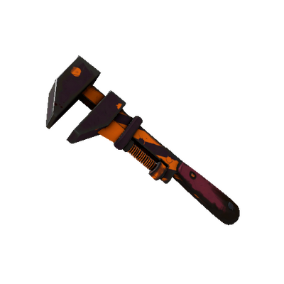 Pumpkin Plastered Wrench (Field-Tested)