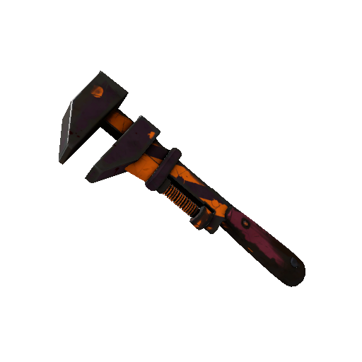 Pumpkin Plastered Wrench image
