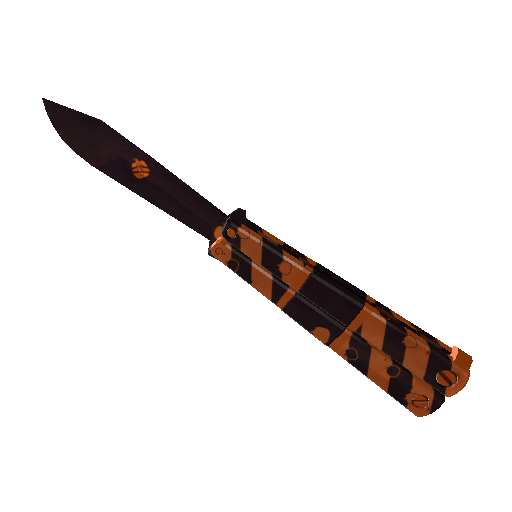 Pumpkin Plastered Knife