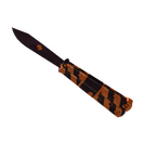 Killstreak Pumpkin Plastered Knife (Factory New)